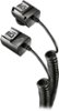 Rocketfish™ - Off-Camera Flash Shoe Cord for Canon - Black-Angle_Standard