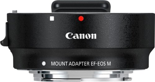 CANON LENS MOUNT ADAPTER FOR EOS M DIGITAL CAMERAS WORLDWIDE DELIVERY