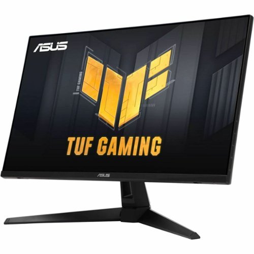 ASUS - 27" IPS LED 1-ms G-SYNC (NVIDIA Adaptive Sync) Monitor with HDR (HDMI) - Black-Front_Standard 
