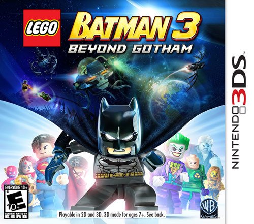  LEGO Batman 3: Beyond Gotham - Nintendo 3DS