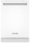 KitchenAid - 24" Tall Tub Built-In Dishwasher - White-Front_Standard
