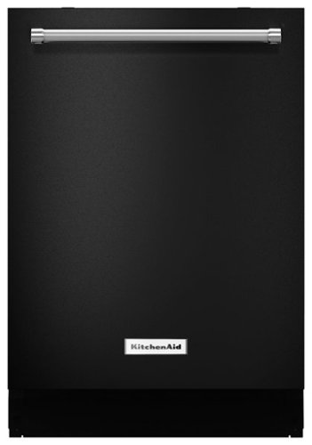  KitchenAid - 24&quot; Tall Tub Built-In Dishwasher - Black