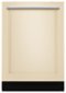 KitchenAid - 24" Tall Tub Built-In Dishwasher - Custom Panel Ready-Front_Standard