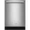 KitchenAid - 24" Top Control Tall Tub Built-In Dishwasher with Stainless Steel Tub-Front_Standard