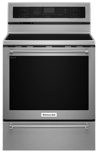  KitchenAid - 6.4 Cu. Ft. Self-Cleaning Freestanding Electric Convection Range