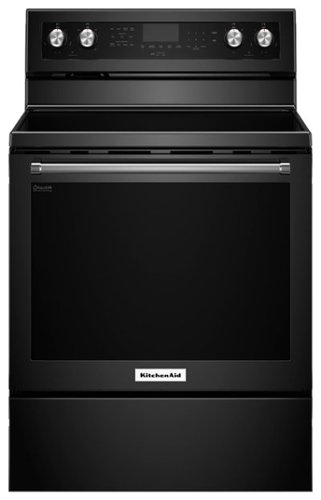  KitchenAid - 6.4 Cu. Ft. Self-Cleaning Freestanding Electric Convection Range
