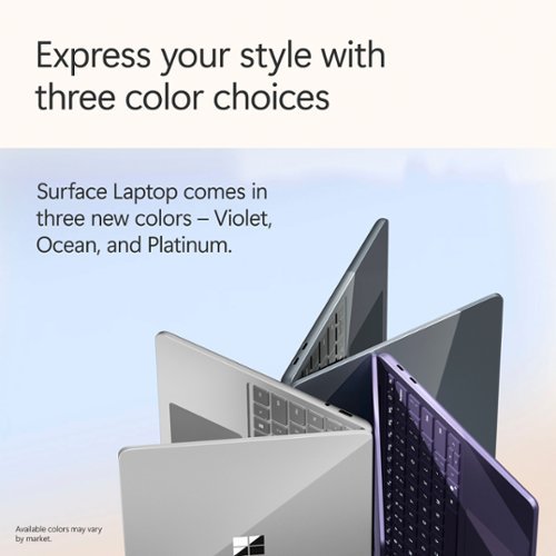 Microsoft Surface Laptop - Copilot+ PC - 13 Touch-Screen - Snapdragon X Plus - 16GB - 512GB SSD (Latest Model) - Ocean WHERE TO BUY
