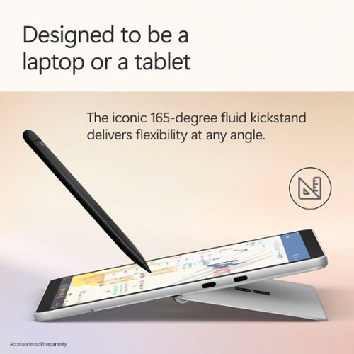 Microsoft Surface Pro - Copilot+ PC - 12 Touch-Screen - Snapdragon X Plus - 16GB Memory - 512GB SSD - Device Only (Latest Model) - Platinum SHOP ONLINE