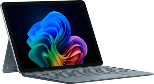 Microsoft - Surface Pro - Copilot+ PC - 12" Touch-Screen - Snapdragon X Plus - 16GB Memory - 512GB SSD - Device Only (Latest Model) - Ocean