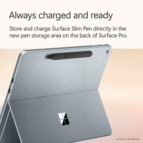 Microsoft Surface Pro - Copilot+ PC - 12 Touch-Screen - Snapdragon X Plus - 16GB Memory - 512GB SSD - Device Only (Latest Model) - Ocean BUY IN MIDDLE EAST