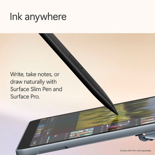 Microsoft Surface Pro - Copilot+ PC - 12 Touch-Screen - Snapdragon X Plus - 16GB Memory - 512GB SSD - Device Only (Latest Model) - Ocean BUY IN AUSTRALIA