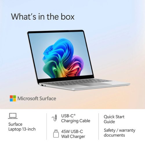 Microsoft Surface Laptop Copilot+ PC 13