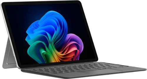 Microsoft - Surface Pro - Copilot+ PC - 12" Touch-Screen - Snapdragon X Plus - 16GB Memory - 256GB SSD - Device Only (Latest Model) - Platinum