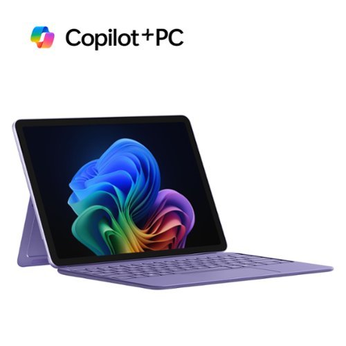 Microsoft Surface Pro - Copilot+ PC - 12 Touch-Screen - Snapdragon X Plus - 16GB Memory - 512GB SSD - Device Only (Latest Model) - Violet BUY IN UK