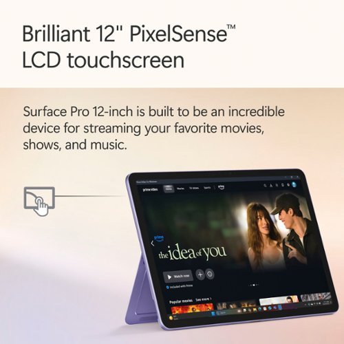Microsoft Surface Pro - Copilot+ PC - 12 Touch-Screen - Snapdragon X Plus - 16GB Memory - 512GB SSD - Device Only (Latest Model) - Violet WHERE TO BUY