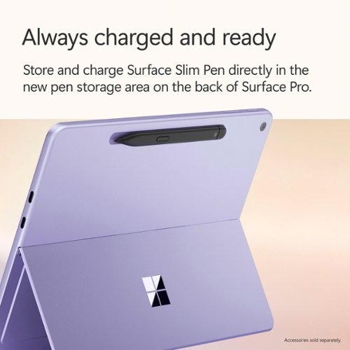 Microsoft Surface Pro - Copilot+ PC - 12 Touch-Screen - Snapdragon X Plus - 16GB Memory - 512GB SSD - Device Only (Latest Model) - Violet BUY IN MIDDLE EAST