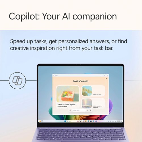 Microsoft Surface Laptop - Copilot+ PC - 13 Touch-Screen - Snapdragon X Plus - 16GB - 512GB SSD (Latest Model) - Violet BUY IN EUROPE