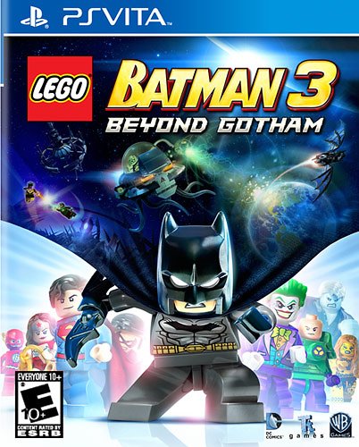  LEGO Batman 3: Beyond Gotham - PS Vita