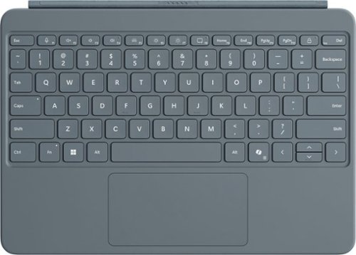 Microsoft - Surface Pro Keyboard for Pro 12" - Ocean
