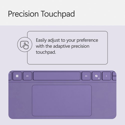 Microsoft Surface Pro Keyboard for Pro 12 - Violet WHERE TO BUY