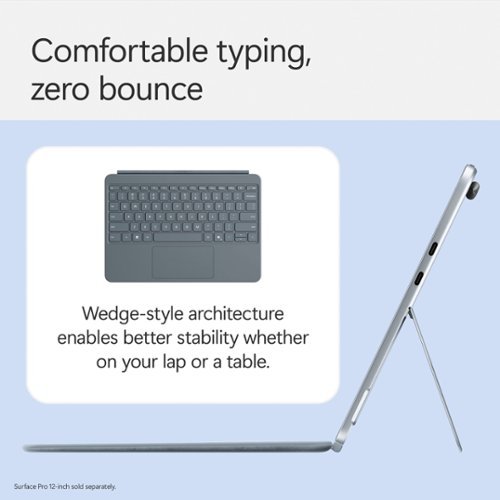Microsoft Surface Pro Keyboard for Pro 12 with Slim Pen - Ocean HOW TO BUY