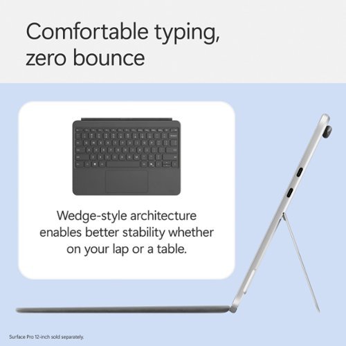 Microsoft Surface Pro 12 Keyboard for Pro 12 - Slate HOW TO BUY