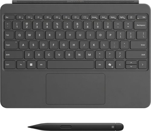 Microsoft - Surface Pro Keyboard for Pro 12" with Slim Pen - Slate