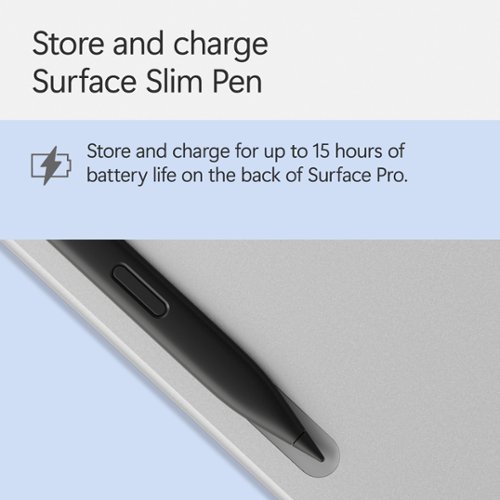 Microsoft Surface Pro 12 Keyboard for Pro 12 with Slim Pen - Slate SHOP ONLINE