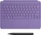 Microsoft - Surface Pro 12" Keyboard for Pro 12" with Slim Pen - Violet-Front_Standard