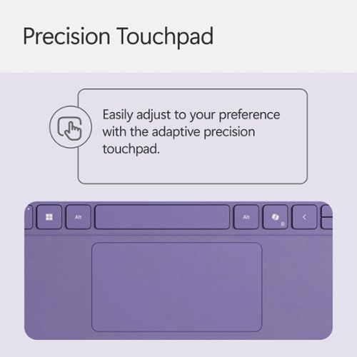Microsoft Surface Pro 12 Keyboard for Pro 12 with Slim Pen - Violet WHERE TO BUY
