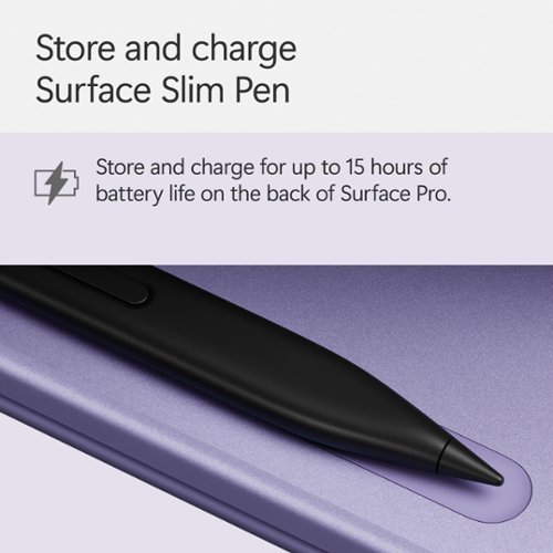 Microsoft Surface Pro 12 Keyboard for Pro 12 with Slim Pen - Violet SHOP ONLINE