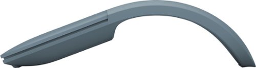 Microsoft Surface Arc Bluetooth BlueTrack Ambidextrous Mouse - Wireless - Ocean WHERE TO BUY