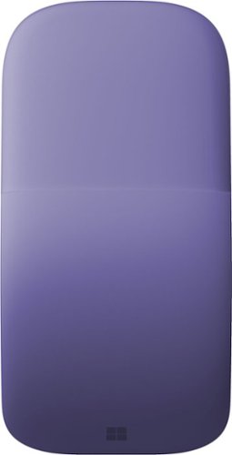 Microsoft Surface Arc Bluetooth BlueTrack Ambidextrous Mouse - Wireless - Violet BUY ONLINE