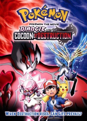  Pokemon the Movie: Diancie and the Cocoon of Destruction [DVD] [English] [2014]