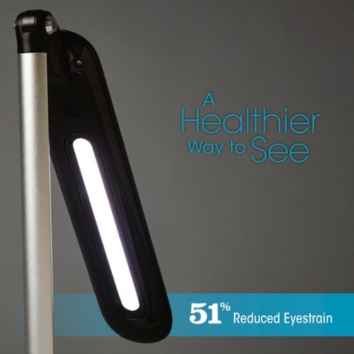 OttLite Glow LED Desk Lamp with USB Port - Black BUY IN AUSTRALIA