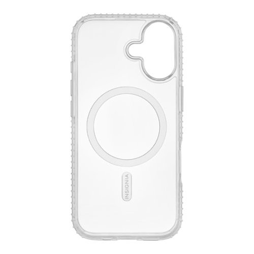 Insignia™ Hard-Shell Case with MagSafe for iPhone 17 - Clear SHOP ONLINE