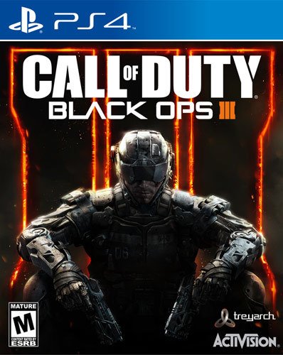  Call of Duty: Black Ops III Standard Edition - PlayStation 4
