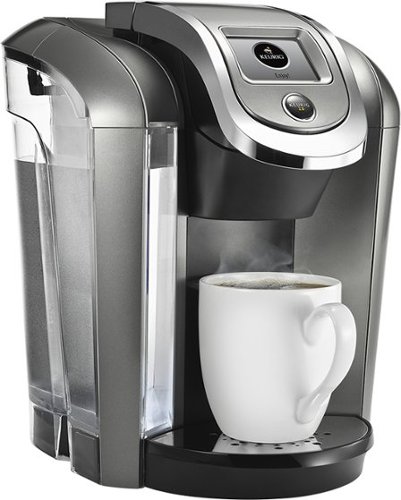  Keurig - 2.0 K550 Coffeemaker - Black/Dark Gray