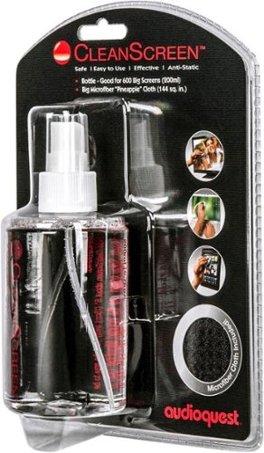 AudioQuest CleanScreen Cleaner Kit GLOBAL SHIPPING