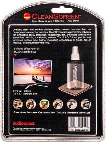 AudioQuest CleanScreen Cleaner Kit HOW TO BUY