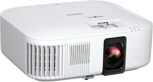 Epson - Home Cinema 2350 4K PRO-UHD 3-Chip 3LCD Smart Streaming Projector (Refurbished) - White