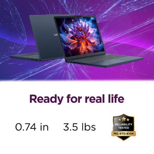 Lenovo IdeaPad Slim 3i 15.3 2K Touchscreen Laptop - Intel Core 7 350 2026 - 16GB Memory - 512GB SSD - Cosmic Blue GLOBAL SHIPPING
