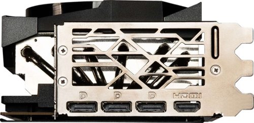 MSI NVIDIA GeForce RTX 4090 GAMING TRIO 24G 24GB DDR6X PCI Express 4.0 Graphics Card - Black BUY IN MIDDLE EAST