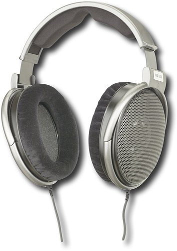  Sennheiser - Hi-Fi Stereo Headphones - Silver