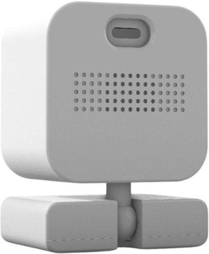 MOBI Cam MP Smart Baby & Nursery Monitoring Camera, Indoor Security Camera w/ Dual Band WiFi, Night Vision & BLE Connectivity - White BUY ONLINE