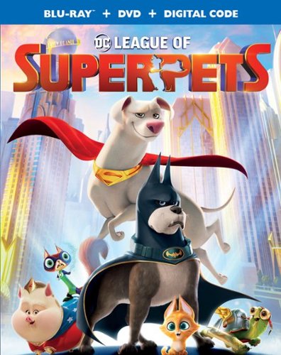 

DC League of Super-Pets [Includes Digital Copy] [Blu-ray/DVD] [2022]