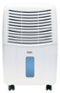 Haier - 45-Pint Portable Dehumidifier - White-Front_Standard