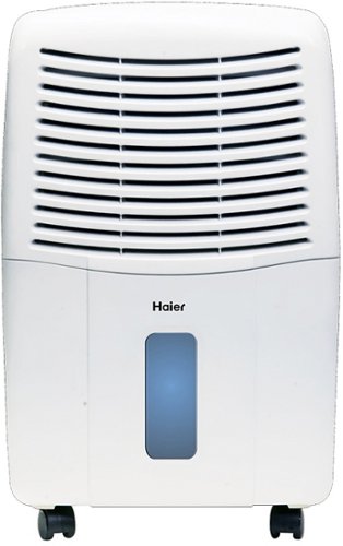  Haier - 65-Pint Portable Dehumidifier - White