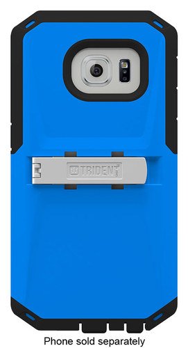  Trident - Kraken A.M.S. Case for Samsung Galaxy S6 edge Cell Phones - Blue