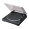 Denon - DP-29F Turntable - Black-Front_Standard